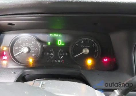 2008 Ford Crown Victoria Police/Police Interceptor из США, поврежденный, VIN 2FAHP71V08X136178